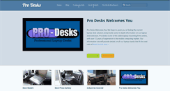 Desktop Screenshot of prodesks.info