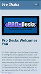 Mobile Screenshot of prodesks.info